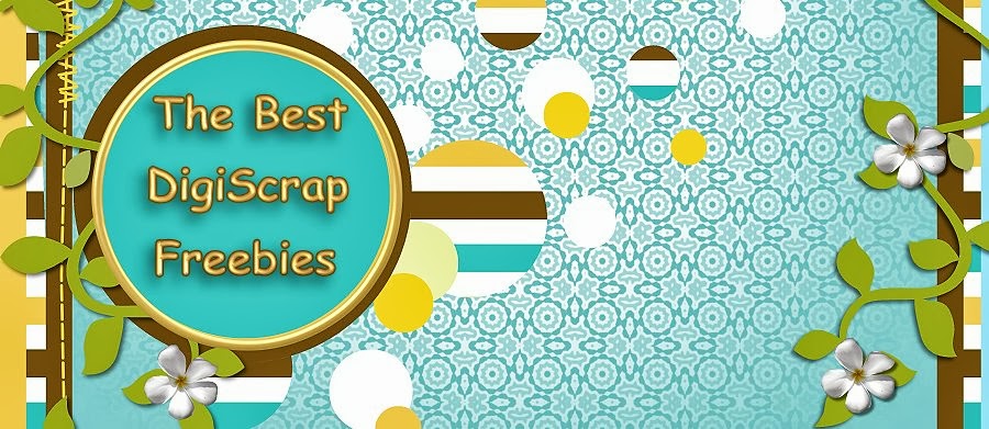 The Best Digiscrap Freebies, Free digital srapbooking