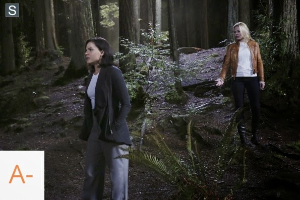 Once Upon a Time - Breaking Glass - Review: "QueenSwan at its best"