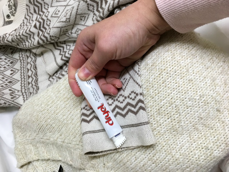 Real Girl's Realm Preparing Winter Clothes for Storage With Dryel