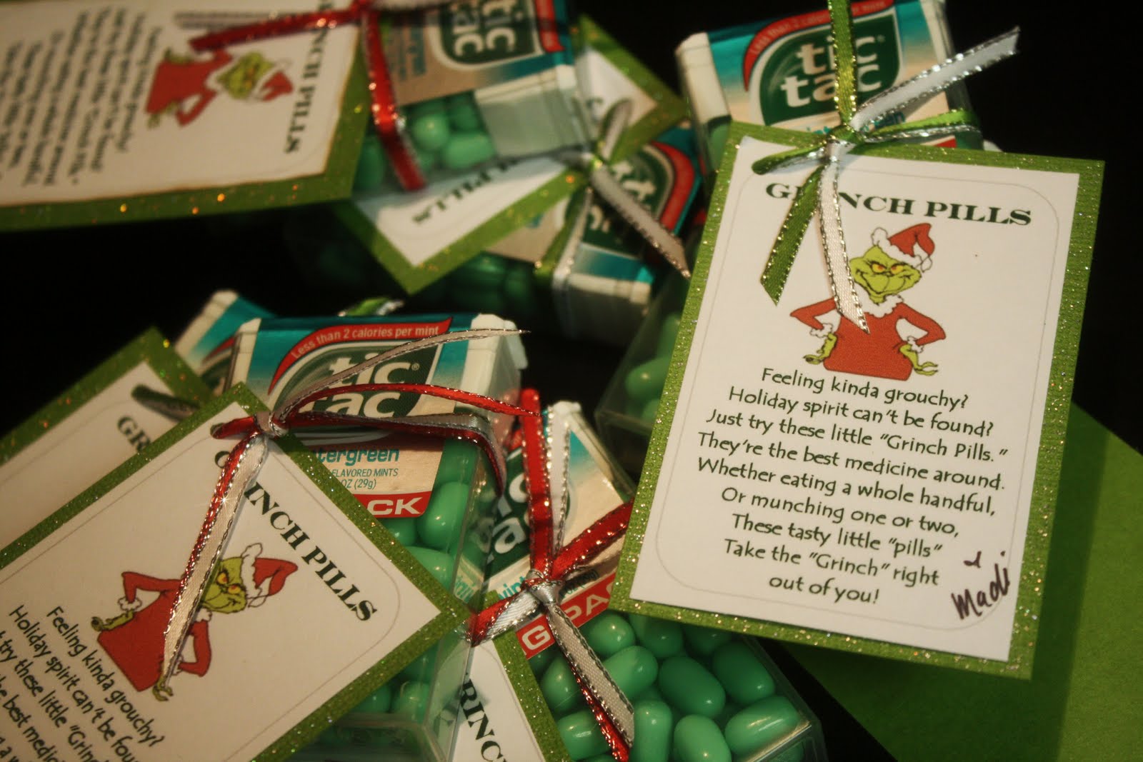 At Home In Georgia: Grinch Pills