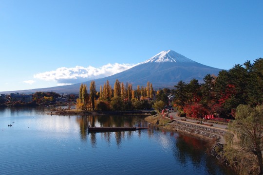 Danau Kawaguchi, Jepang