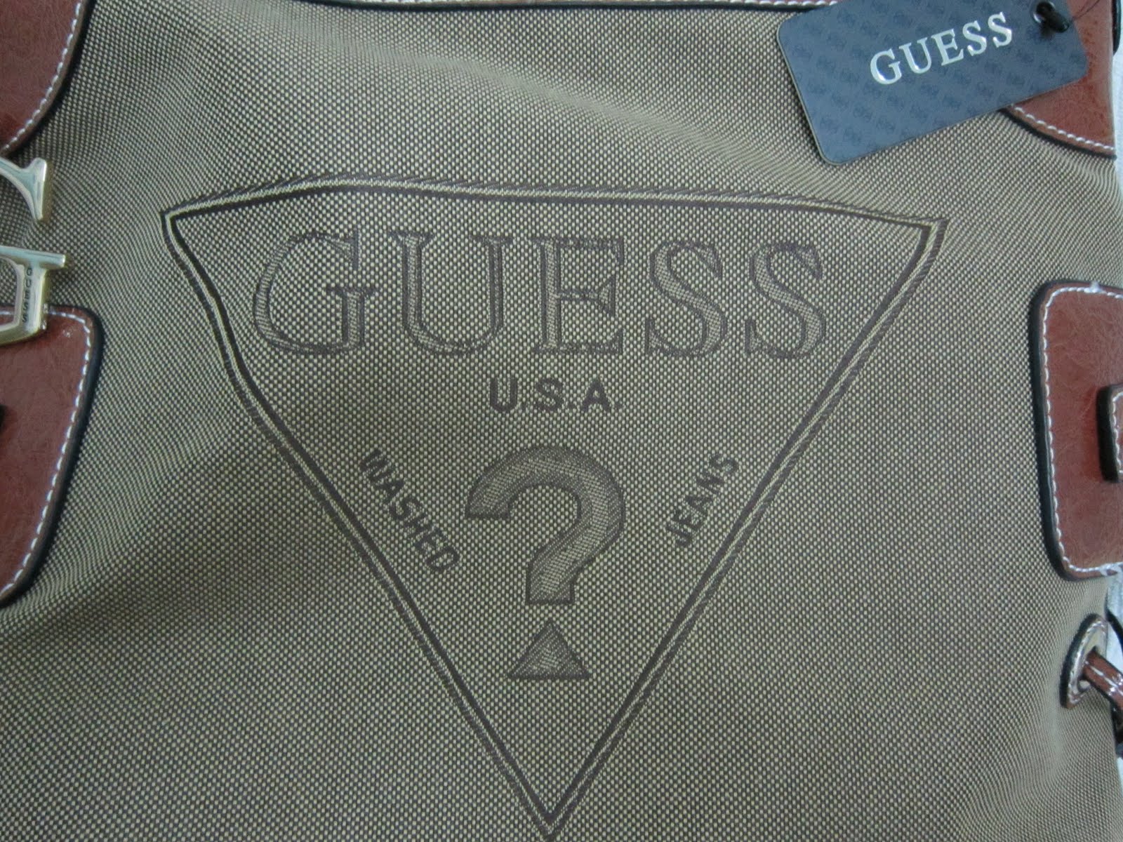 guess dust bag