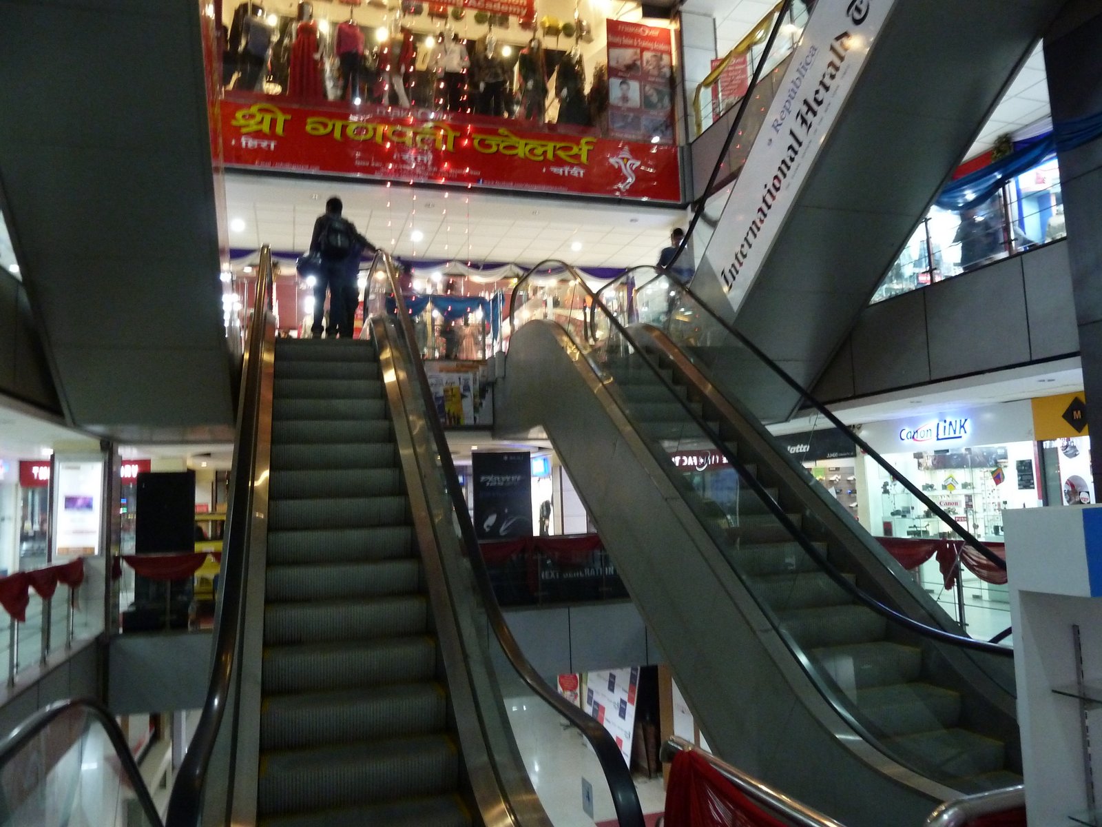 Colin On Sabbatical Civil Mall and Skyfall