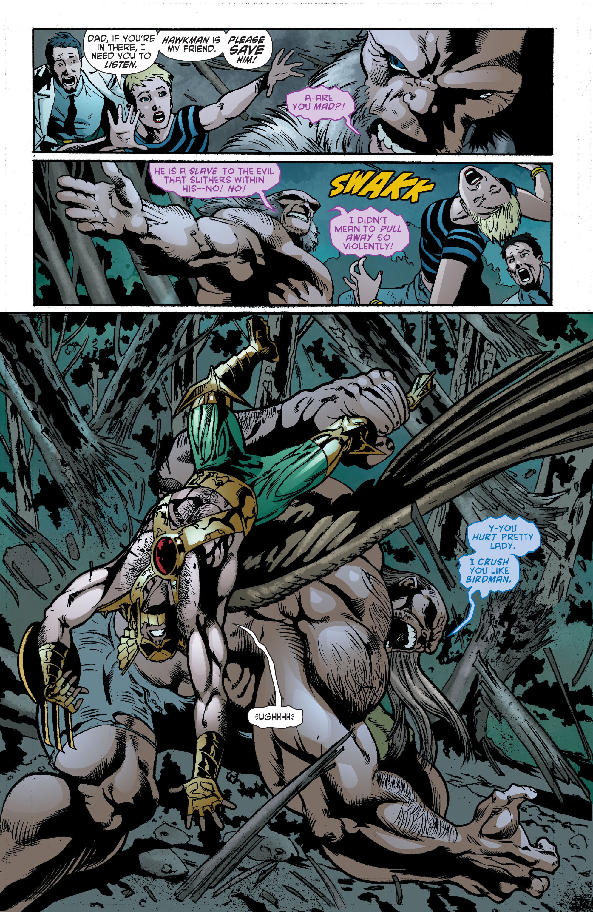 The Savage Hawkman issue 19 - Page 19