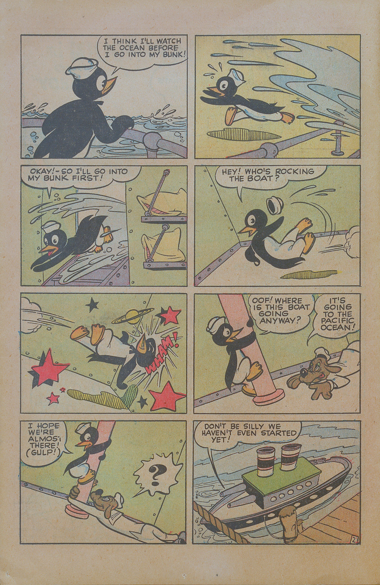 Read online Willie The Penguin comic -  Issue #1 - 26