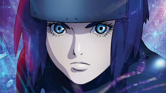 Ghost in the Shell Anime - Motoko Kusanagi