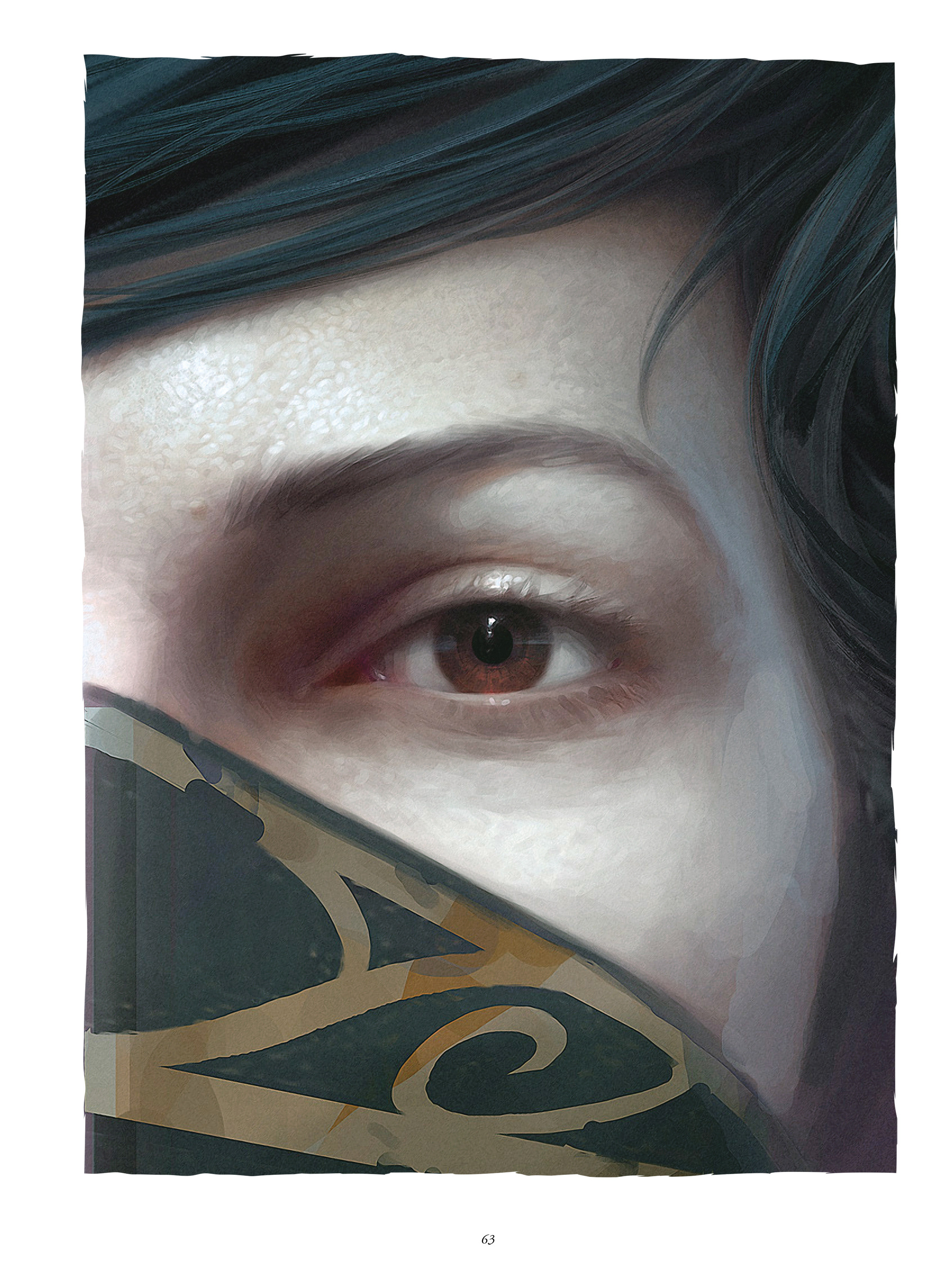 Read online The Art of Dishonored 2 comic -  Issue # TPB (Part 1) - 50
