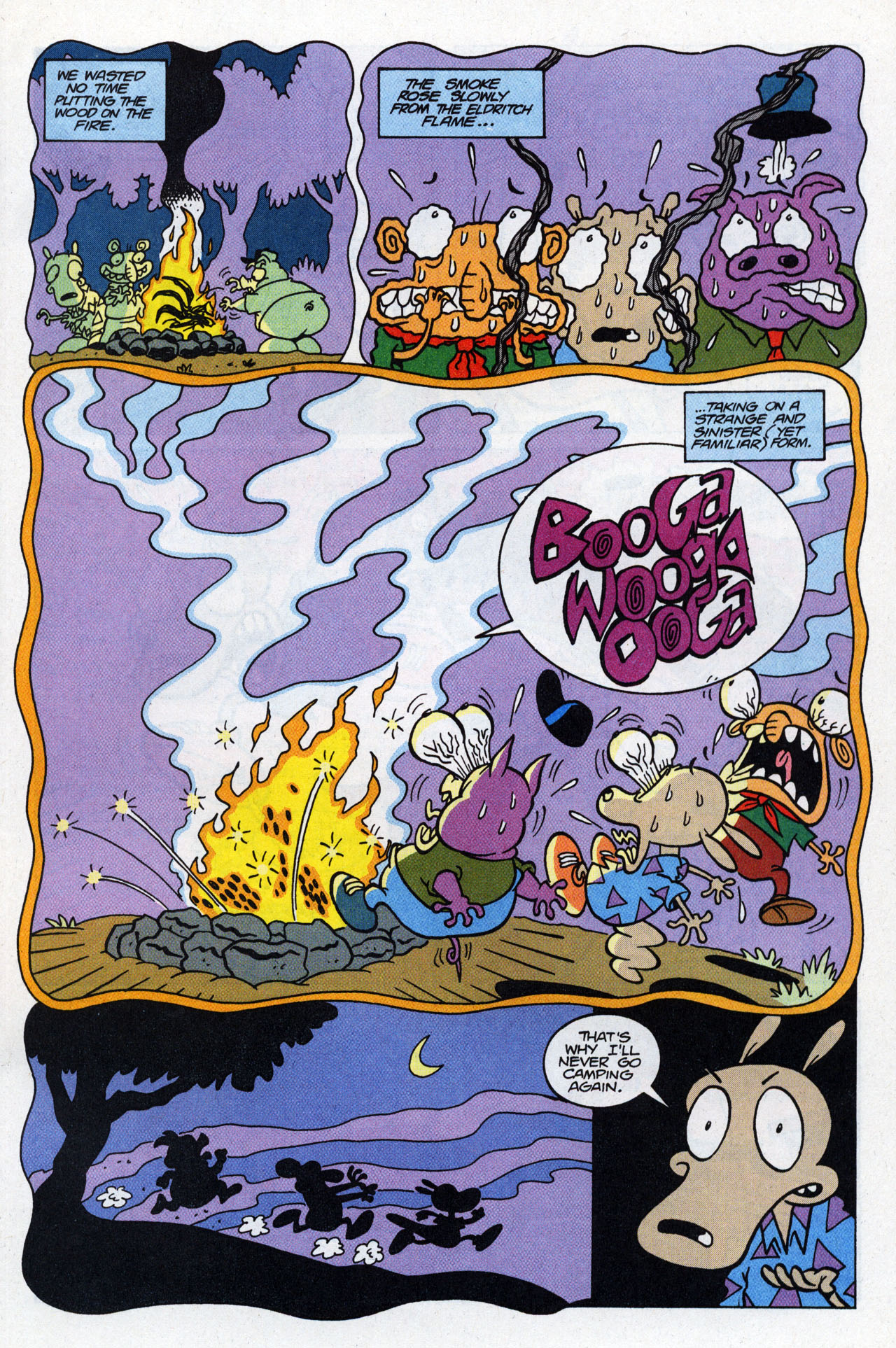 Read online Rocko's Modern Life comic -  Issue #7 - 30