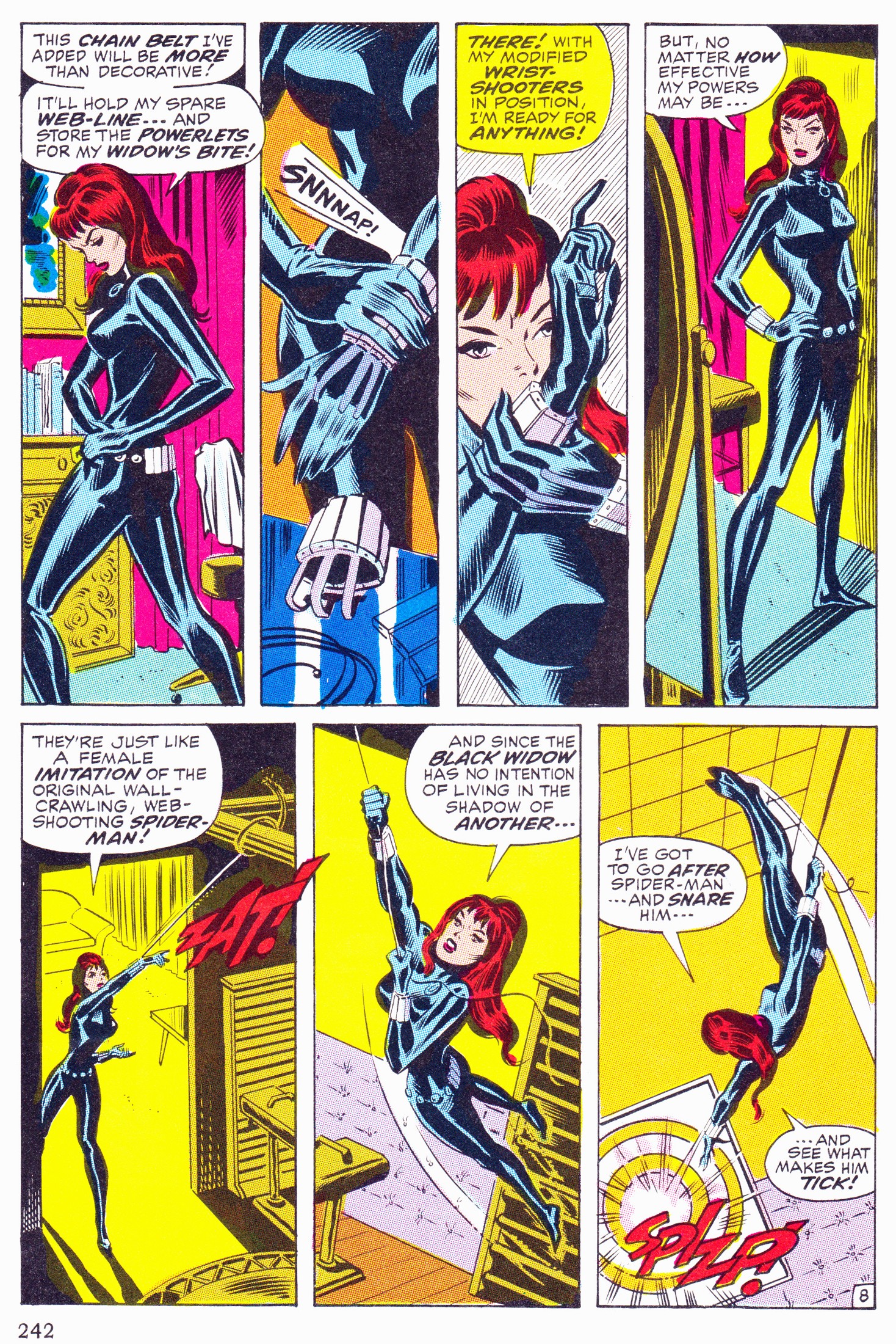 Read online The Superhero Women by Stan Lee comic -  Issue # TPB (Part 3) - 42