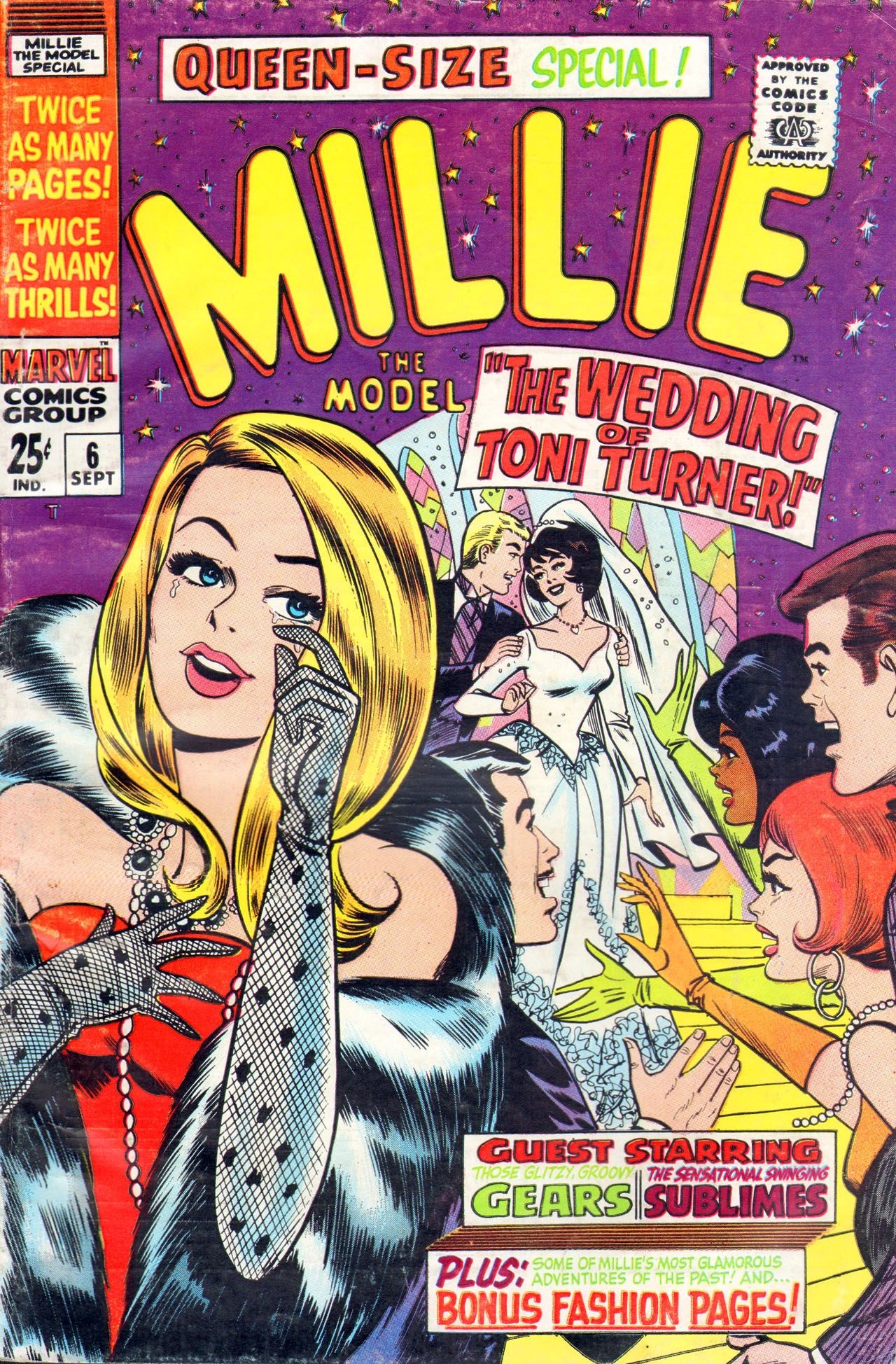 Millie the Model issue Annual 6 - Page 1