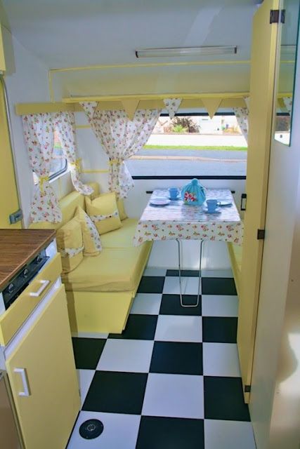 Ever So Pretty Caravan Interiors Happy Loves Rosie