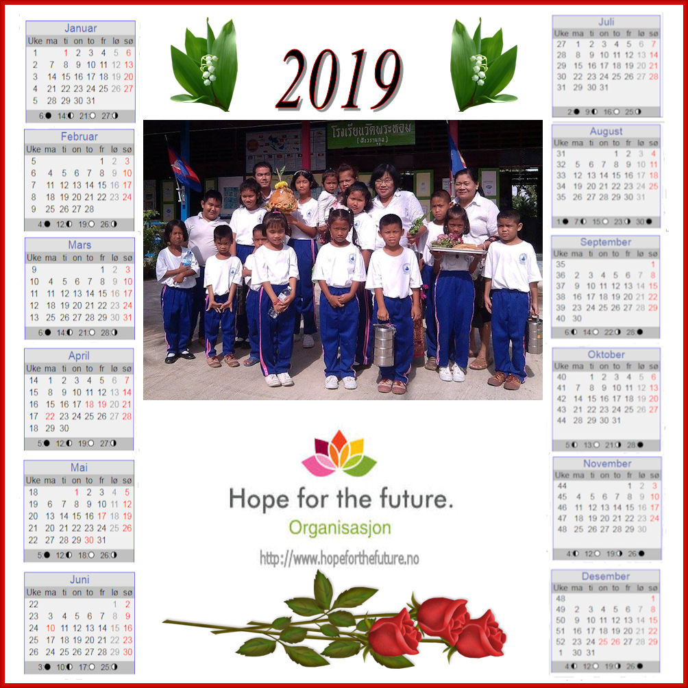 Kalender 2019