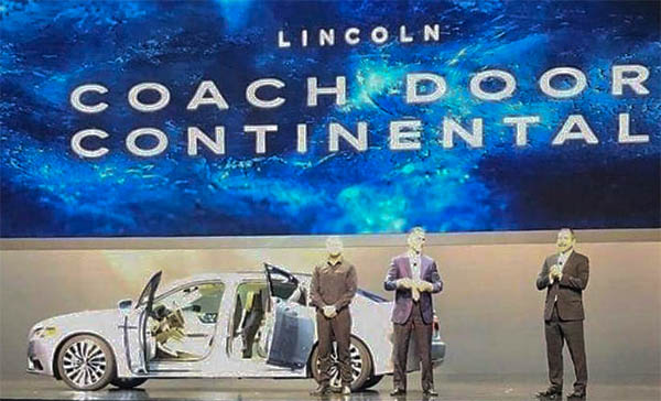 Burlappcar 2020 Coach Door Lincoln Continental