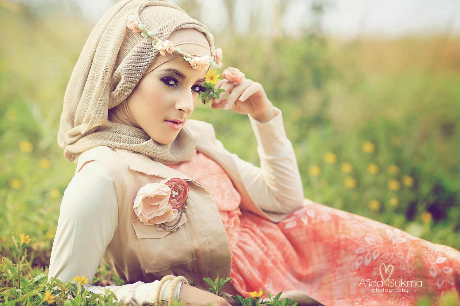 Busana hijab sederhana Busana hijab sederhana