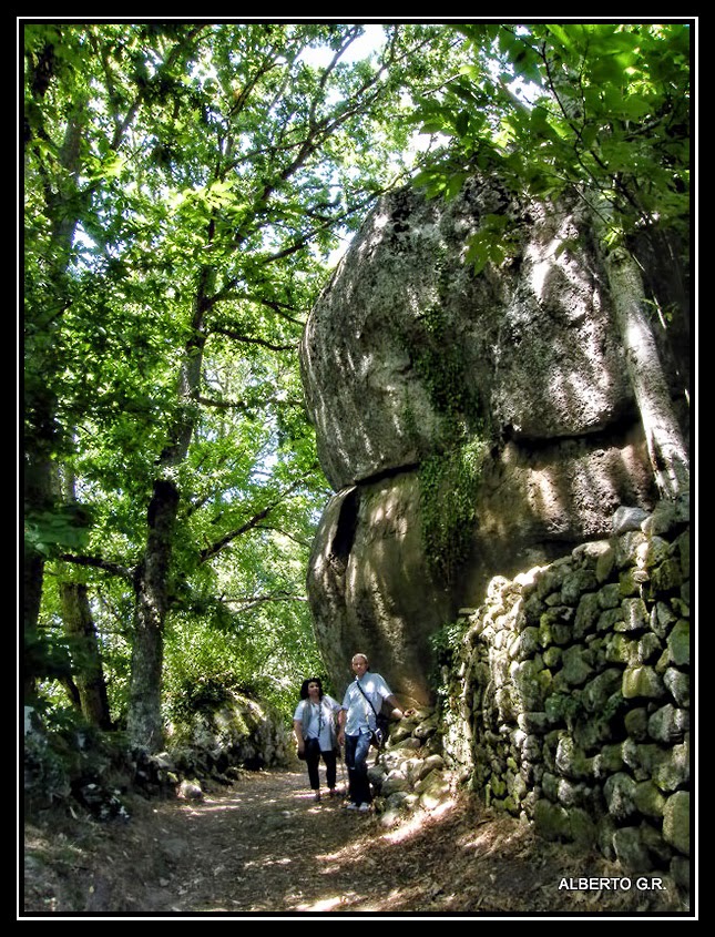 GALICIA PUEBLO A PUEBLO: SANTA MARIÑA DE AGUAS SANTAS, ALLARIZ