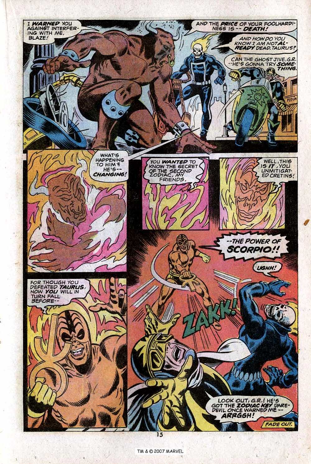 Ghost Rider (1973) Issue #7 #7 - English 17
