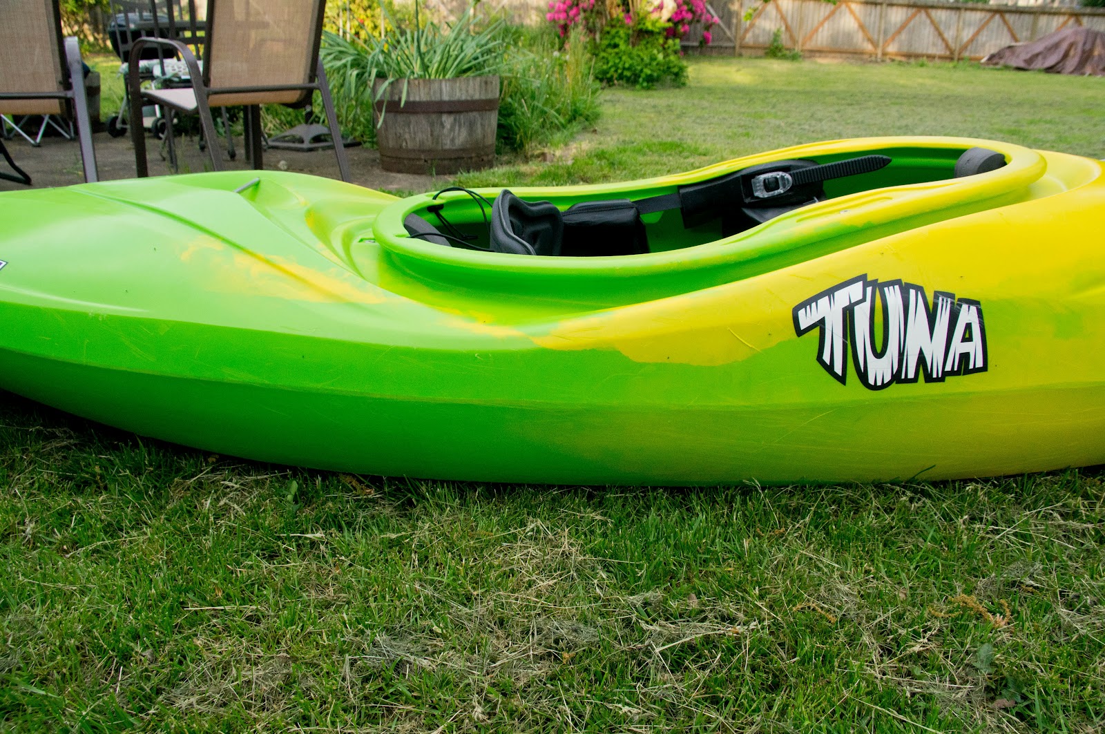 bliss stick mystic kayak