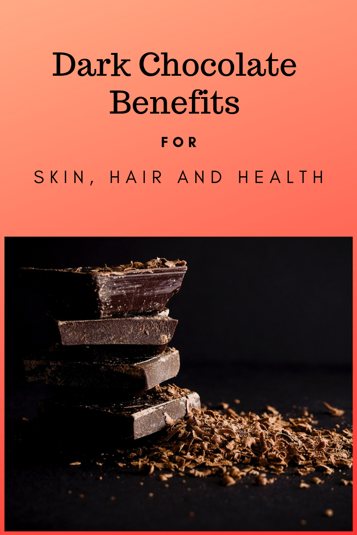 Dark Chocolate Benefits for Skin, Hair and Health