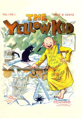 fumetto nel Nuovo Continente