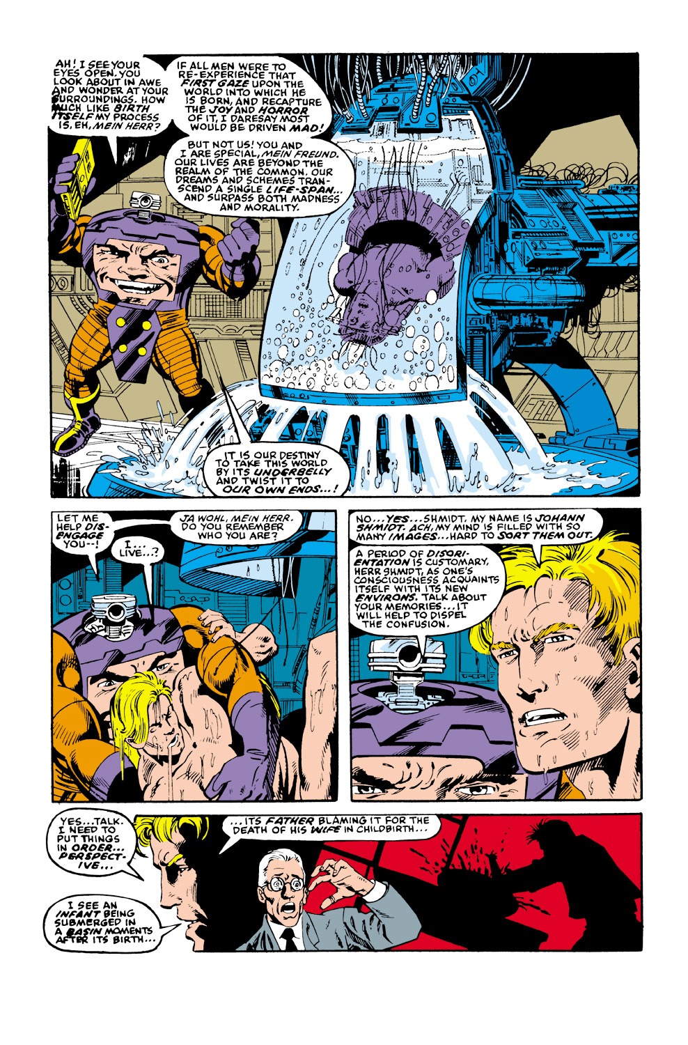 Read online Captain America (1968) comic -  Issue #350 - 46
