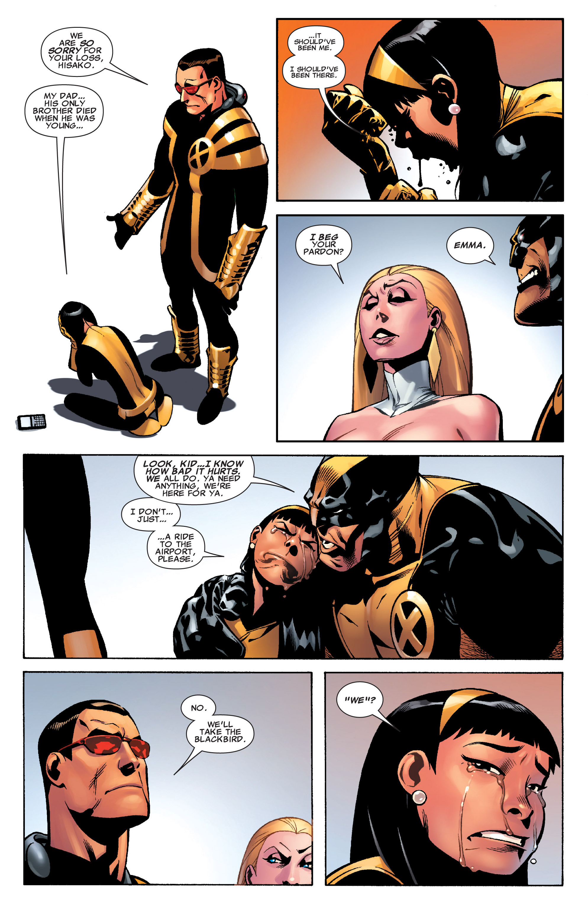 Read online Astonishing X-Men (2004) comic -  Issue #36 - 15