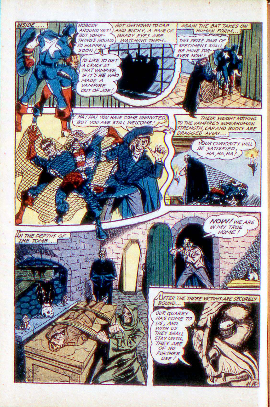 Captain America Comics 24 Page 17