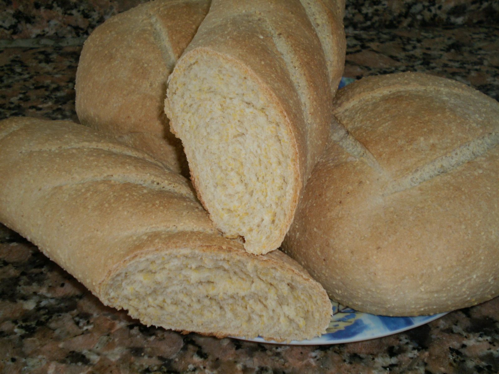 Recetas Panes Artesanales: Receta de pan de maiz