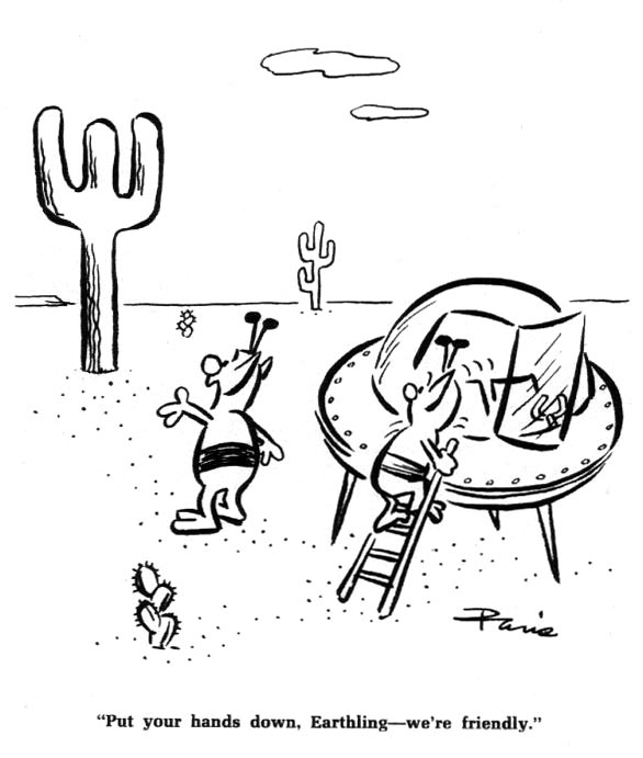 Professor H's Wayback Machine: Space Conquerors, 1971