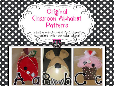 https://www.teacherspayteachers.com/Product/Original-Classroom-Alphabet-Patterns-by-Glyph-Girls-792576