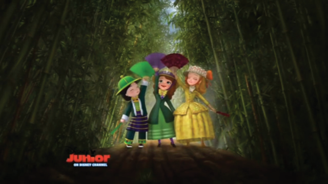 A Look at Disney: Princesses To The Rescue (Sofia The First Episode Review)
