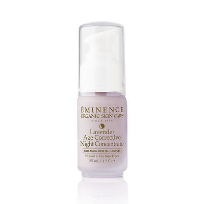Eminence Lavender Age Corrective Night Concentrate available at Le Reve