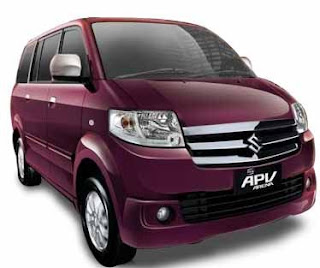 Mobil Suzuki APV