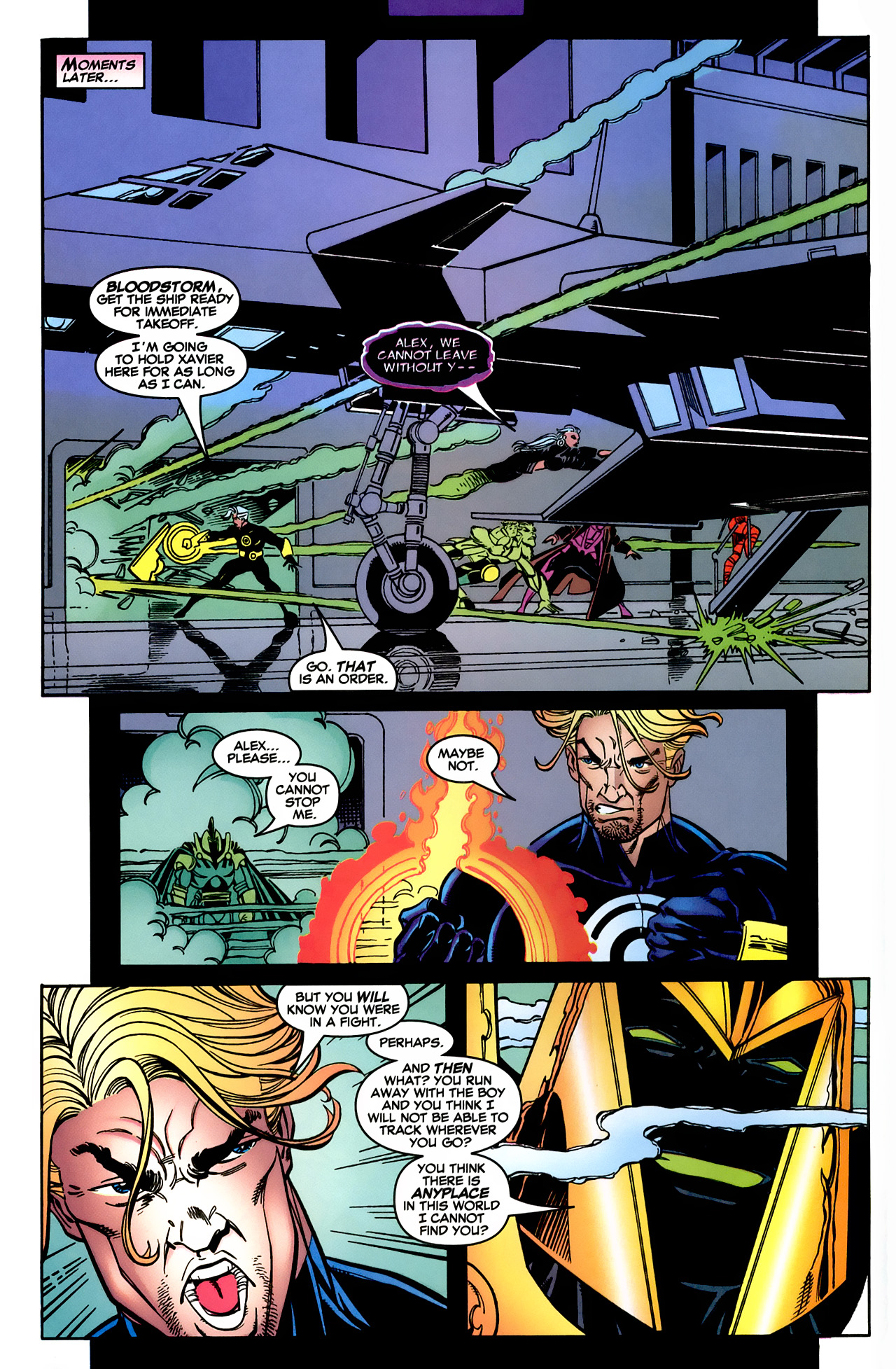 Read online Mutant X comic -  Issue #22 - 4