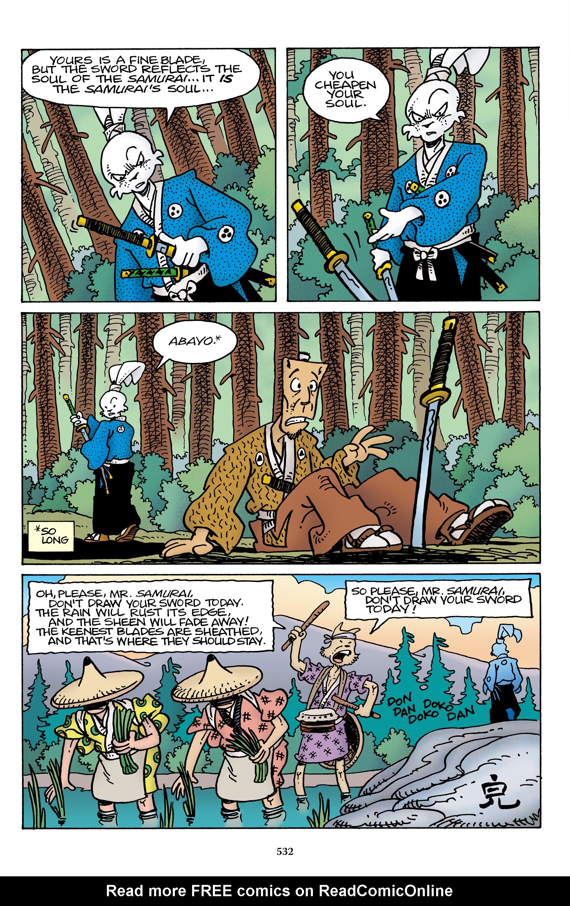 Read online The Usagi Yojimbo Saga (2021) comic -  Issue # TPB 6 (Part 6) - 32