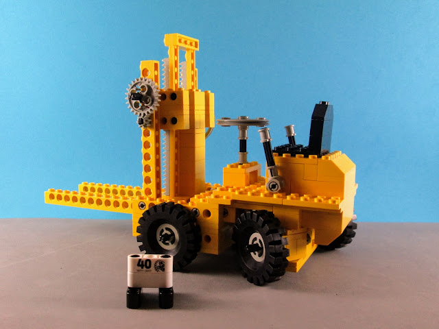 Set LEGO Technic 850 Fork-Lift Truck