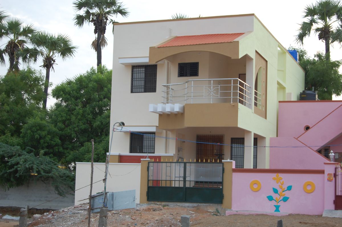 House for sale, adjacent Samudram Eri ARUNACHALA LAND