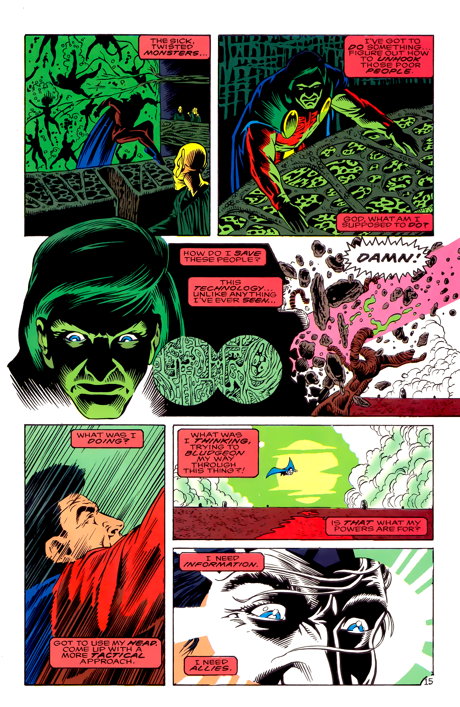 Legion of Super-Heroes (1989) _Annual_2 Page 15