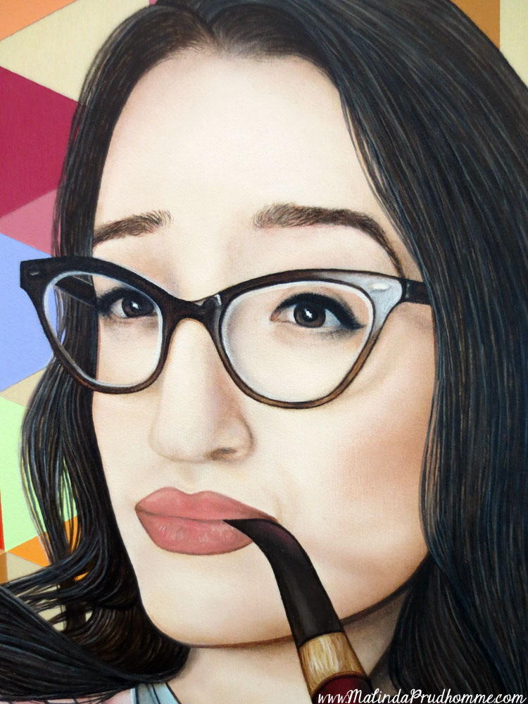 Malinda Prud'homme A Mixed Media Artist's Blog * Cheeky Beauties