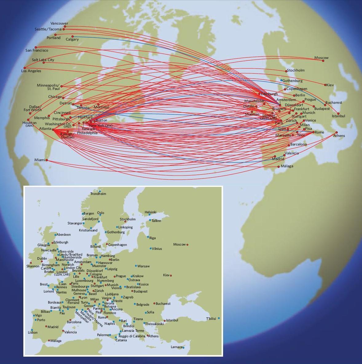 Airline Timetables Delta Air Lines 2009