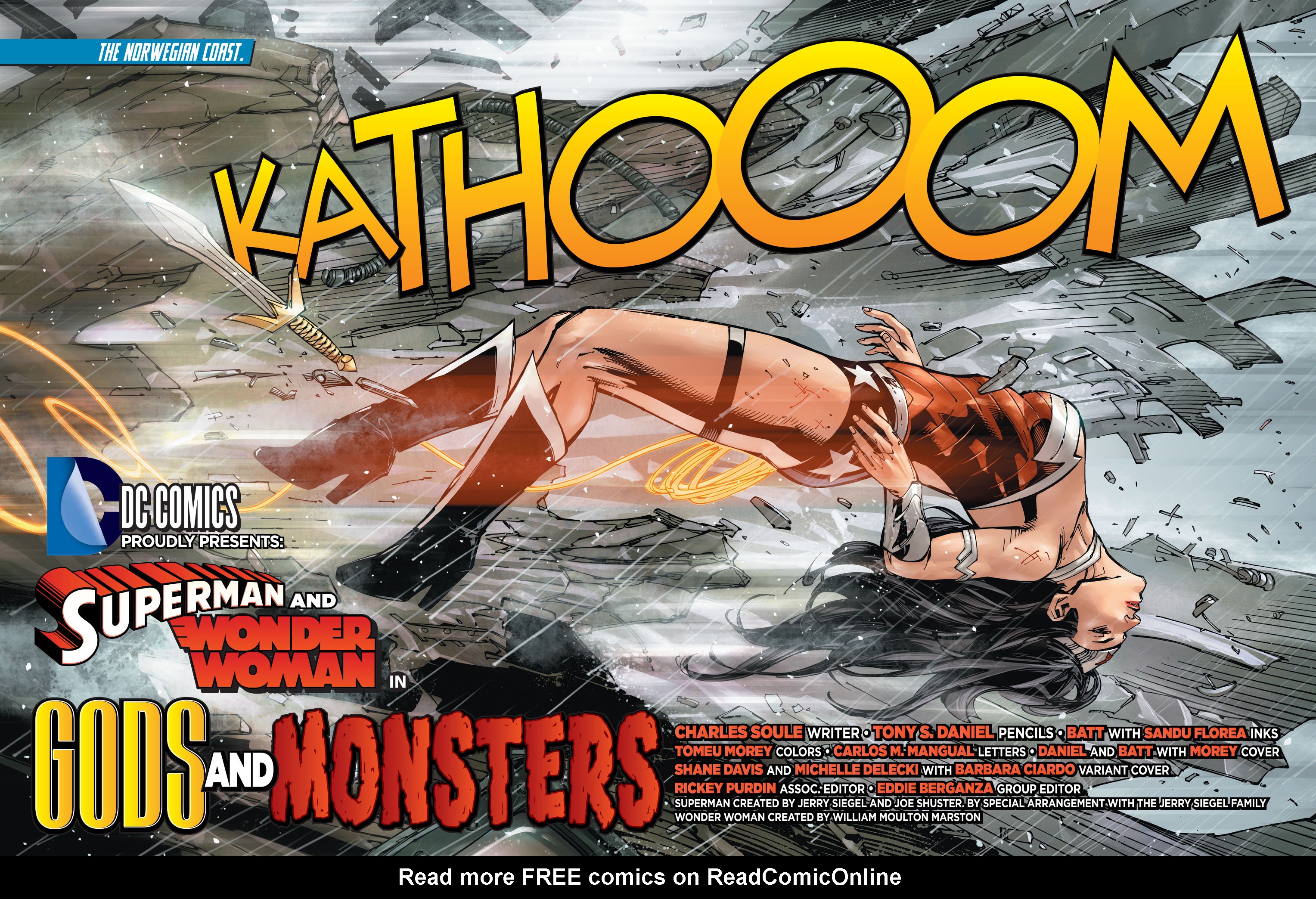 Read online Superman/Wonder Woman comic -  Issue #2 - 3