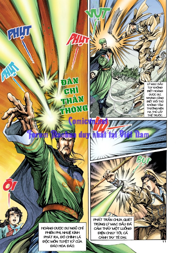 Thần Điêu Hiệp Lữ chap 2 Trang 10 - Mangak.net