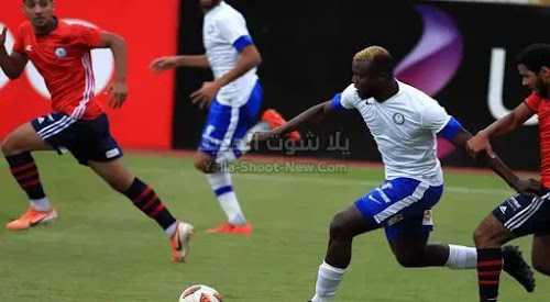 بهدف وحيد سموحة تتاهل لدور ال 16 من كاس مصر بعد الفوز على فريق العبور بالقليوبية