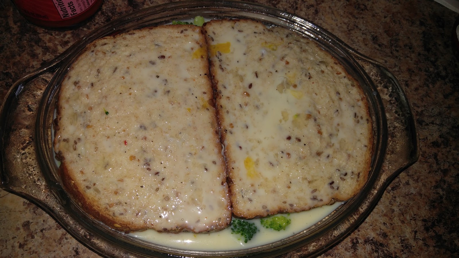 Rebecca's Amazing Creations Slow Cooker Broccoli and Cheese Strata