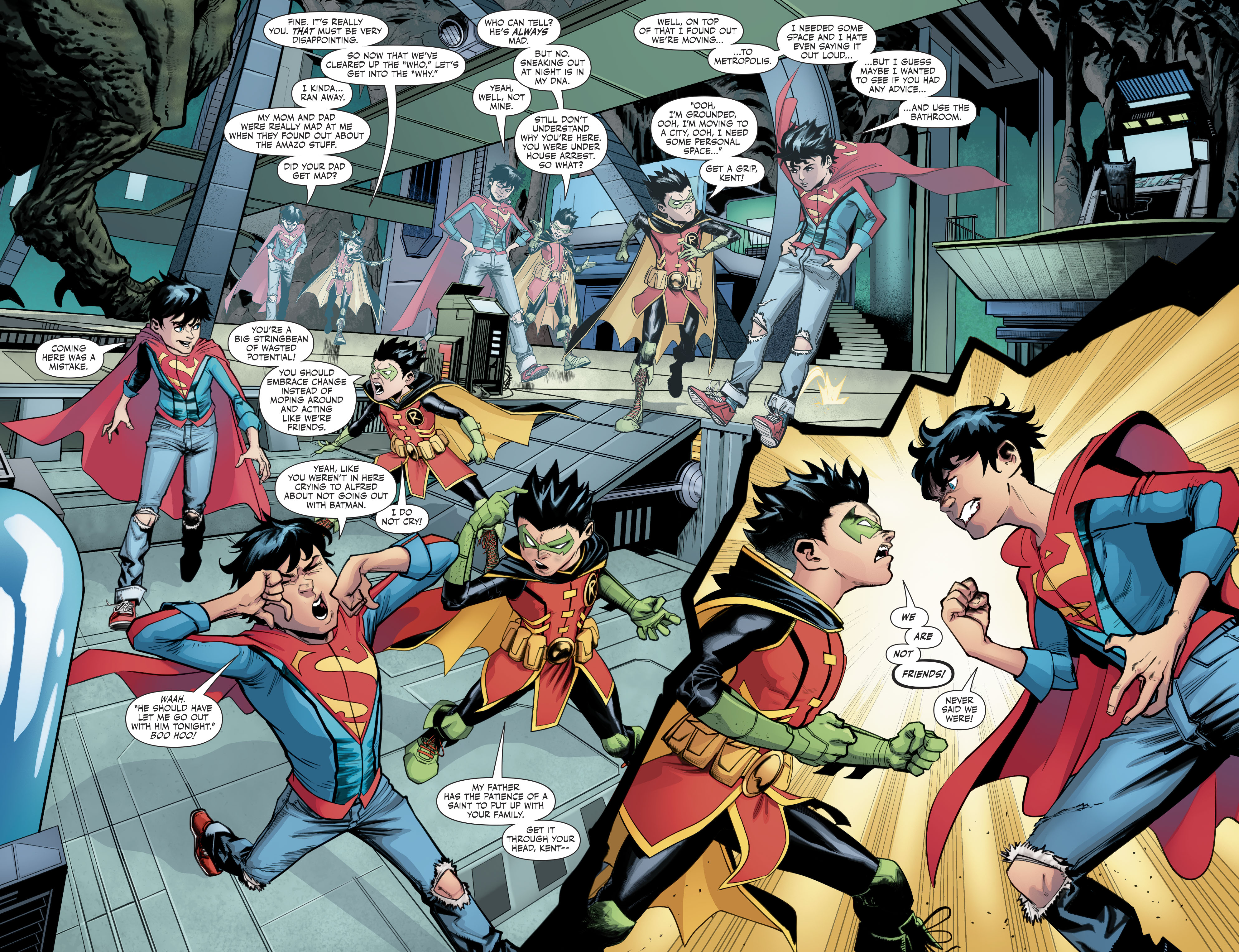 Read online Super Sons comic -  Issue #5 - 11
