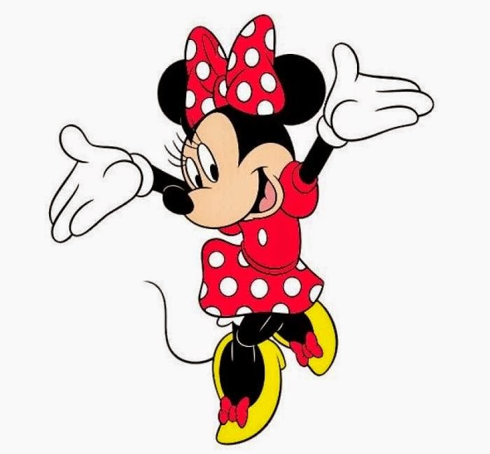 Desenhos da Minnie para Colorir e Imprimir - Desenhos para Colorir e ...