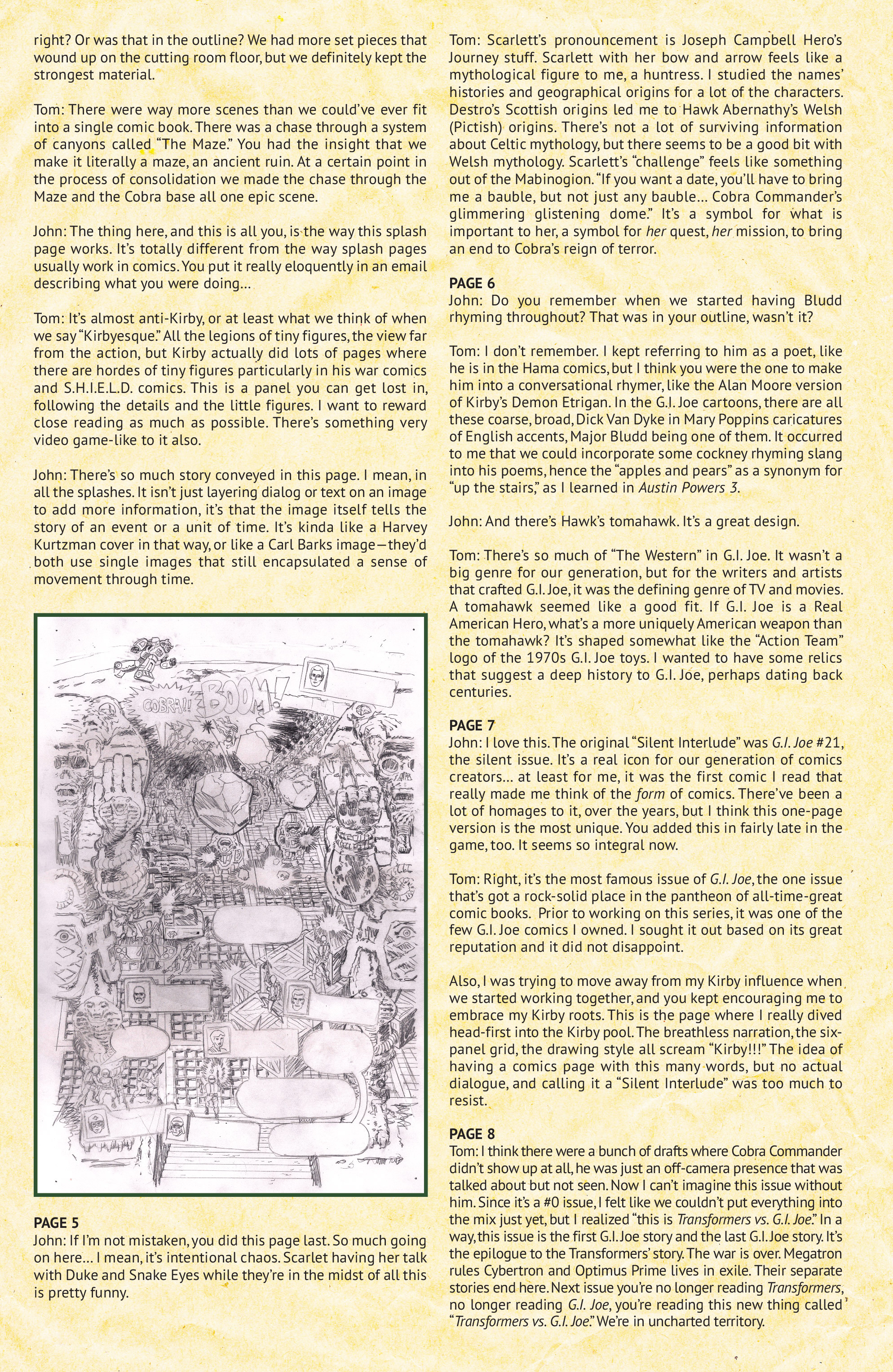 Read online The Transformers vs. G.I. Joe comic -  Issue #0 - 23