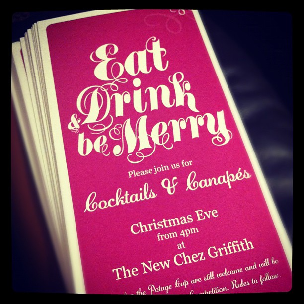 sugar plum slipper: Christmas Eve