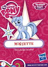 My Little Pony Wave 16A Minuette Blind Bag Card