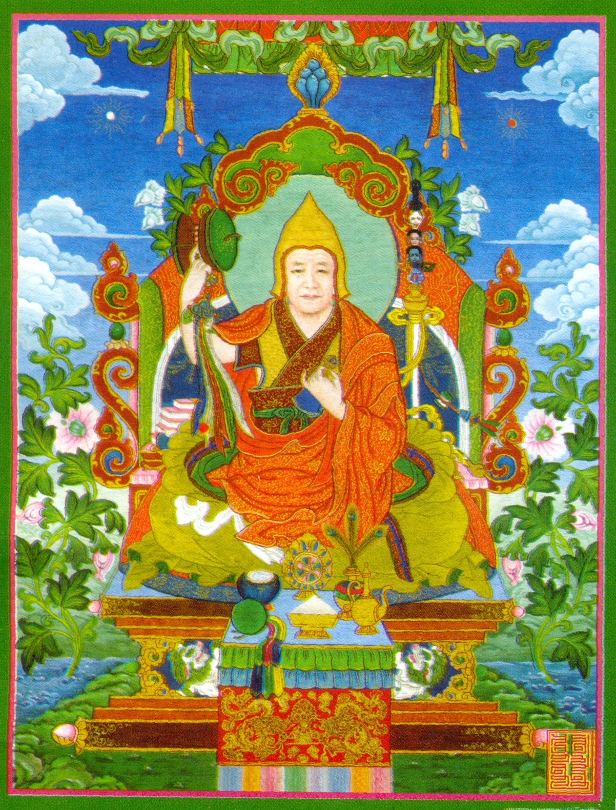 Уртон: Скончался Богдо-гэгэн IX