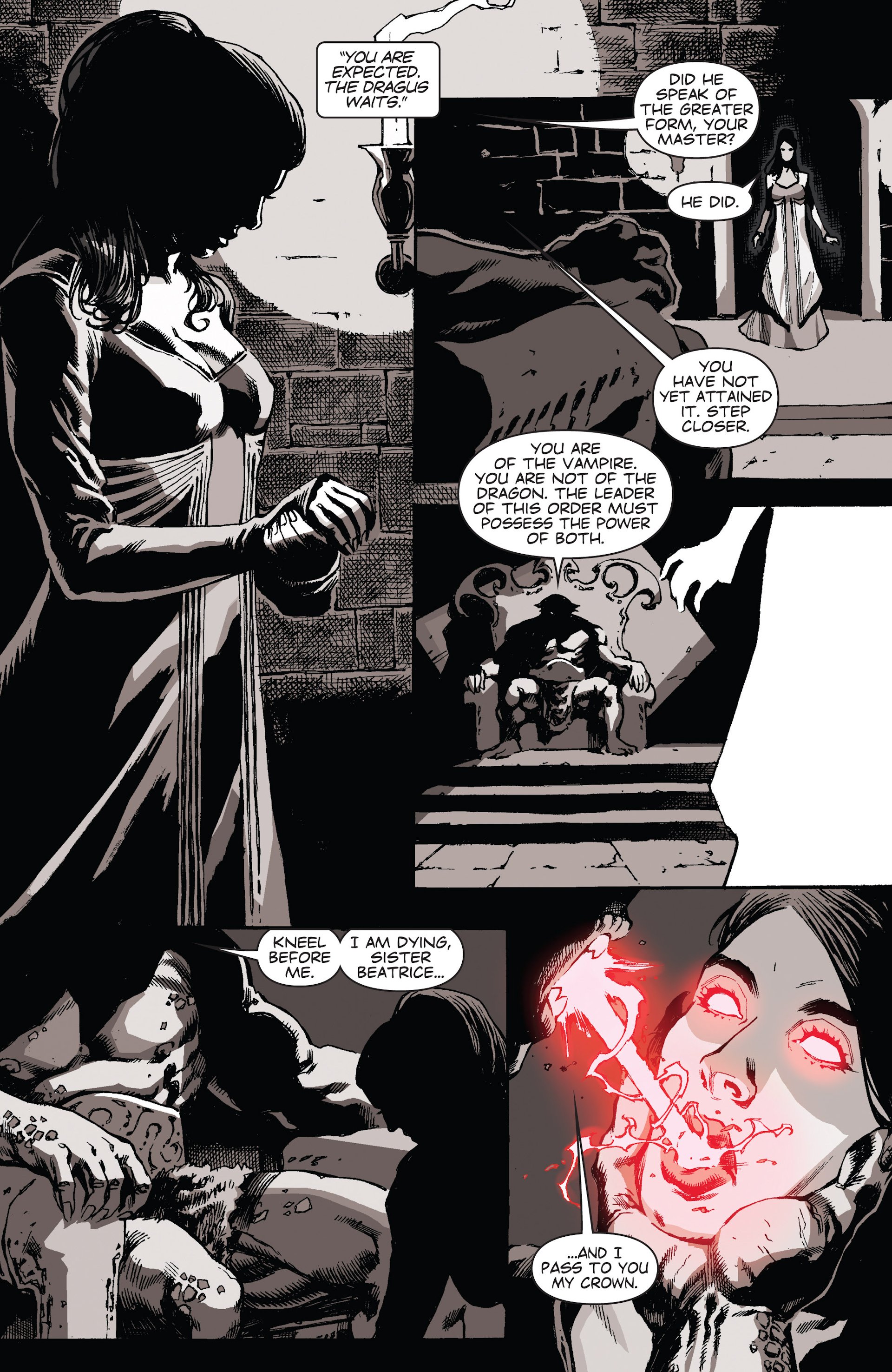 Read online Vampirella (2010) comic -  Issue #35 - 6